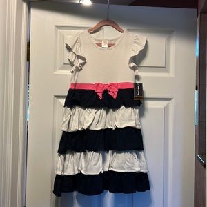 Gymboree girls dress size 8 new with tags. “Pavots enjoues” collection